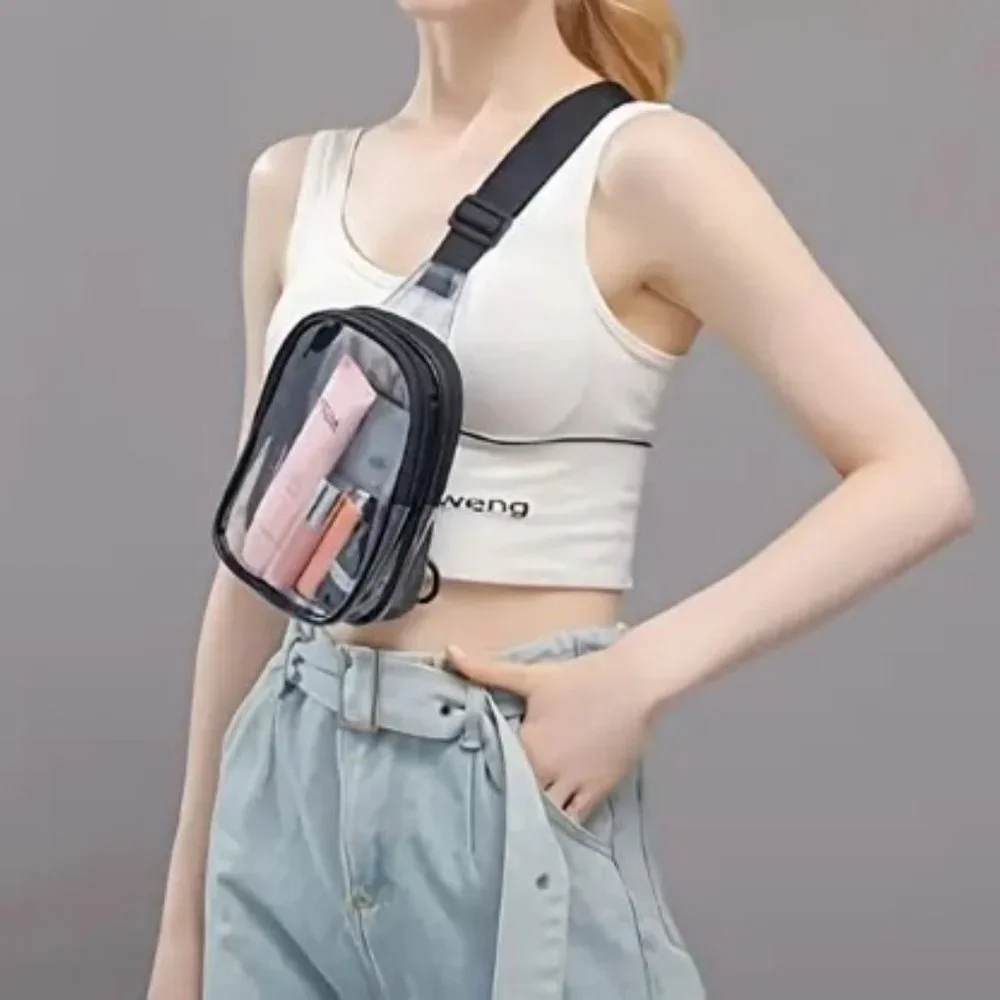 Clear Sling/Belt Bag - Stadium Approved - Unisex- NWT